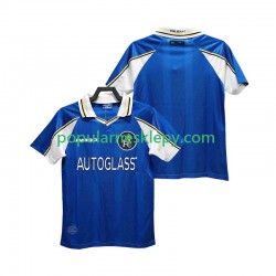 Koszulka Krótka Męska Chelsea Pierwszy strój Retro 1997 1999