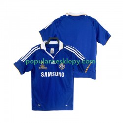 Koszulka Krótka Męska Chelsea Pierwszy strój Retro 2007 2008
