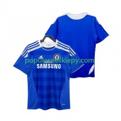 Koszulka Krótka Męska Chelsea Pierwszy strój Retro 2011 2012