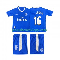 Koszulka Krótka dla Dzieci Chelsea Pierwszy strój Robben 16 Retro 2003 2005