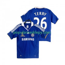 Koszulka Krótka Męska Chelsea Pierwszy strój TERRY 26 Retro 2007 2008