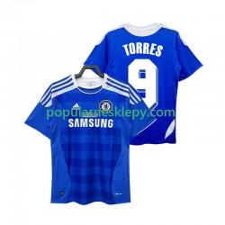 Koszulka Krótka Męska Chelsea Pierwszy strój Torres 9 Retro 2011 2012