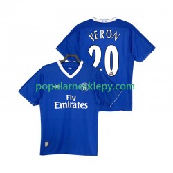 Koszulka Krótka Męska Chelsea Pierwszy strój VERON 20 Retro 2003 2005