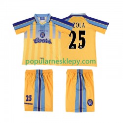 Koszulka Krótka dla Dzieci Chelsea Drugi strój ZOLA 25 Retro 1995 1997