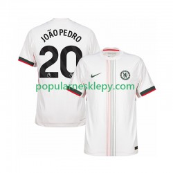 Koszulka Krótka Męska Chelsea Drugi strój joao pedro 20 2025-2026