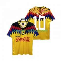 Koszulka Krótka Męska Club América Pierwszy strój 10 Retro 1995