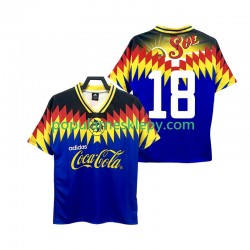 Koszulka Krótka Męska Club América Drugi strój 18 Retro 1995