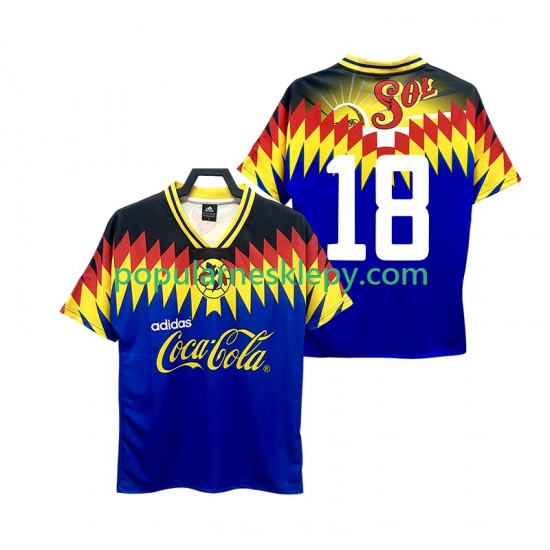 Koszulka Krótka Męska Club América Drugi strój 18 Retro 1995