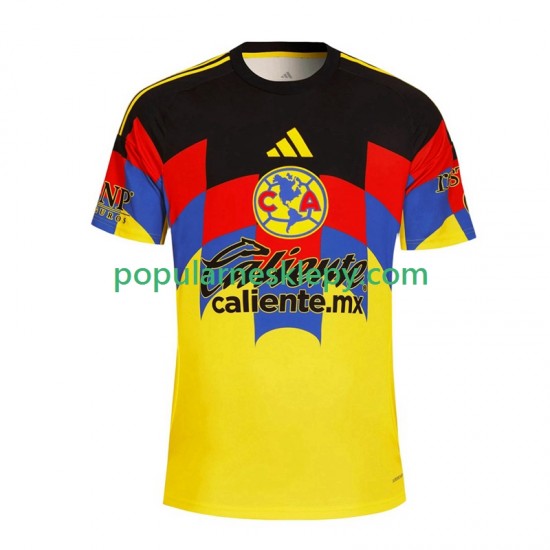 Koszulka Krótka Męska Club América Pierwszy strój 2025-2026