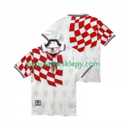 Koszulka Krótka Męska Reprezentacji Chorwacji Pierwszy strój Retro 1998