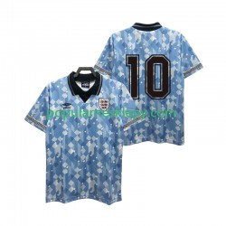 Koszulka Krótka Męska Reprezentacji Anglii Trzeci strój 10 Retro 1990