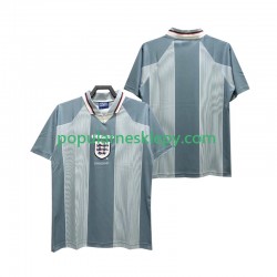 Koszulka Krótka Męska Reprezentacji Anglii Drugi strój Retro 1996