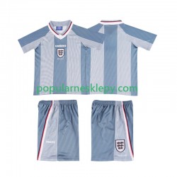 Koszulka Krótka dla Dzieci Reprezentacji Anglii Drugi strój Retro 1996