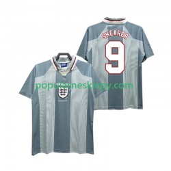 Koszulka Krótka Męska Reprezentacji Anglii Drugi strój SHEARER 9 Retro 1996