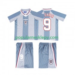Koszulka Krótka dla Dzieci Reprezentacji Anglii Drugi strój SHEARER 9 Retro 1996