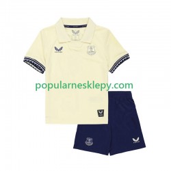 Koszulka Krótka dla Dzieci Everton Drugi strój 2025-2026