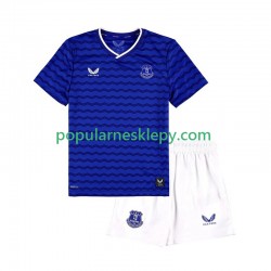 Koszulka Krótka dla Dzieci Everton Pierwszy strój 2025-2026