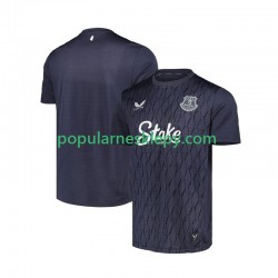 Koszulka Krótka Męska Bramkarz Everton Drugi strój 2025-2026