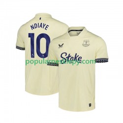 Koszulka Krótka Męska Everton Drugi strój Ndiaye 10 2025-2026