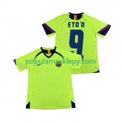 Koszulka Krótka Męska FC Barcelona Drugi strój ETOO 9 Retro 2005 2006