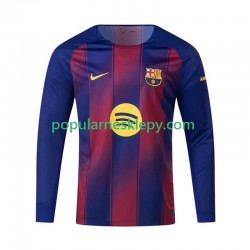 Koszulka Długi Męska FC Barcelona Pierwszy strój 2025-2026