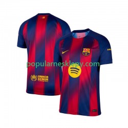 Koszulka Krótka Męska FC Barcelona Pierwszy strój 2025-2026