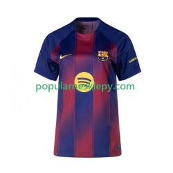 Koszulka Krótka Damska FC Barcelona Pierwszy strój 2025-2026