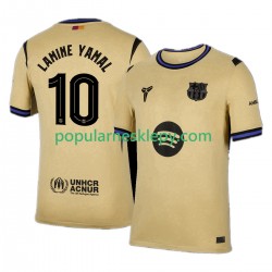 Koszulka Krótka Męska FC Barcelona Drugi strój Lamine Yamal 10 UCL 2025-2026