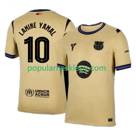 Koszulka Krótka Męska FC Barcelona Drugi strój Lamine Yamal 10 UCL 2025-2026