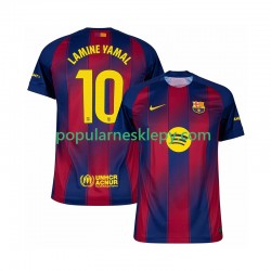 Koszulka Krótka Męska FC Barcelona Pierwszy strój Lamine Yamal 10 2025-2026