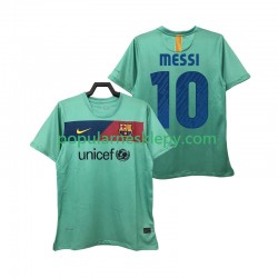 Koszulka Krótka Męska FC Barcelona Drugi strój Lionel Messi 10 Retro 2010 2011
