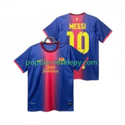Koszulka Krótka Męska FC Barcelona Pierwszy strój Lionel Messi 10 Retro 2012 2013