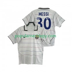 Koszulka Krótka Męska FC Barcelona Drugi strój Lionel Messi 30 Retro 2003 2004