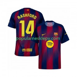 Koszulka Krótka Męska FC Barcelona Pierwszy strój Marcus Rashford 14 2025-2026