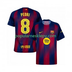 Koszulka Krótka Męska FC Barcelona Pierwszy strój Pedri 8 Champions League 2025-2026