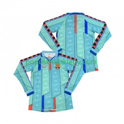 Koszulka Długi Męska FC Barcelona Drugi strój Retro 1996 1997