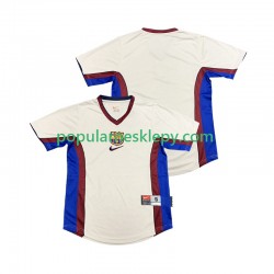 Koszulka Krótka Męska FC Barcelona Drugi strój Retro 1998 1999