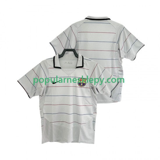 Koszulka Krótka Męska FC Barcelona Drugi strój Retro 2003 2004