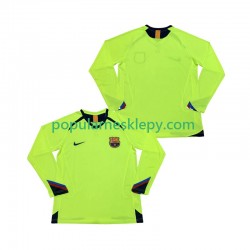 Koszulka Długi Męska FC Barcelona Drugi strój Retro 2005 2006