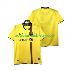 Koszulka Krótka Męska FC Barcelona Drugi strój Retro 2008 2009