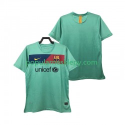 Koszulka Krótka Męska FC Barcelona Drugi strój Retro 2010 2011
