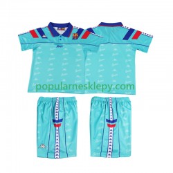 Koszulka Krótka dla Dzieci FC Barcelona Drugi strój Retro 1992 1995