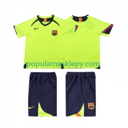 Koszulka Krótka dla Dzieci FC Barcelona Drugi strój Retro 2005 2006