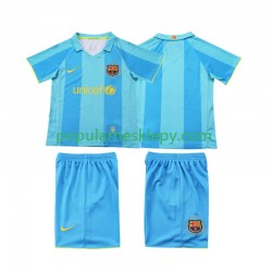 Koszulka Krótka dla Dzieci FC Barcelona Drugi strój Retro 2007 2008