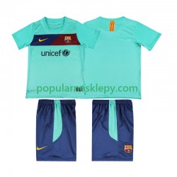 Koszulka Krótka dla Dzieci FC Barcelona Drugi strój Retro 2010 2011