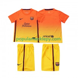 Koszulka Krótka dla Dzieci FC Barcelona Drugi strój Retro 2012 2013