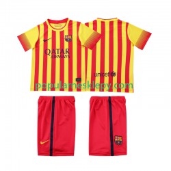 Koszulka Krótka dla Dzieci FC Barcelona Drugi strój Retro 2013 2014