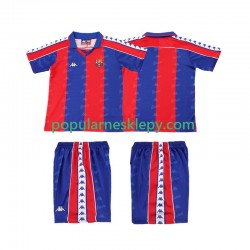 Koszulka Krótka dla Dzieci FC Barcelona Pierwszy strój Retro 1992 1995