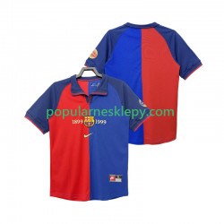 Koszulka Krótka Męska FC Barcelona Pierwszy strój Retro 1990 2000