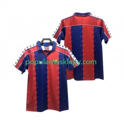 Koszulka Krótka Męska FC Barcelona Pierwszy strój Retro 1992 1995